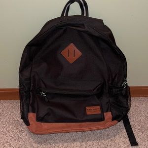 Black old navy book bag